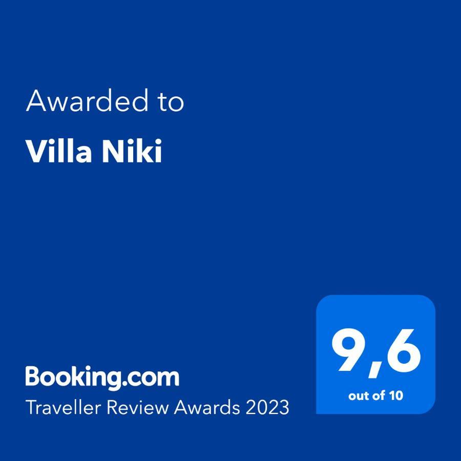 נאוס מרמרס Villa Niki מראה חיצוני תמונה
